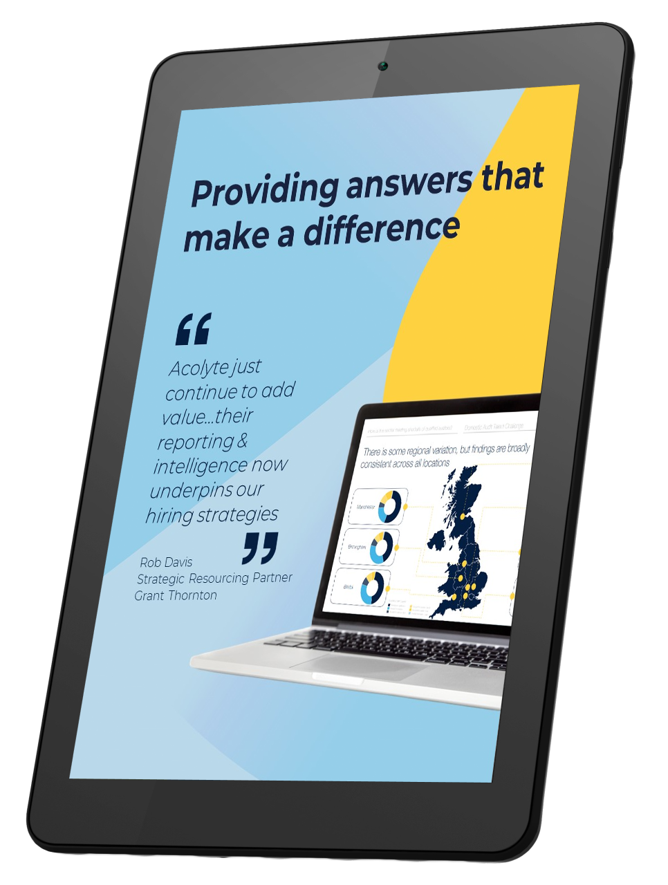 talent intelligence tablet